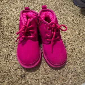 UGG Kids Pink Boots